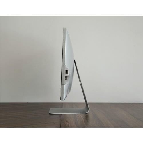 18.5 21.5 23.8 26 27 zoll ipod stil bauen in kamera i3 i5 i7 16G ddr4 monoblcok alle in einem barebone Computadora computer pc