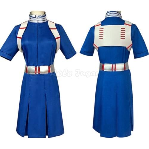 Anime My Hero Academia Todoroki Shouto Cosplay Costume Women Girls Dress Sets Halloween Carnival Uniform Costumes C158M109