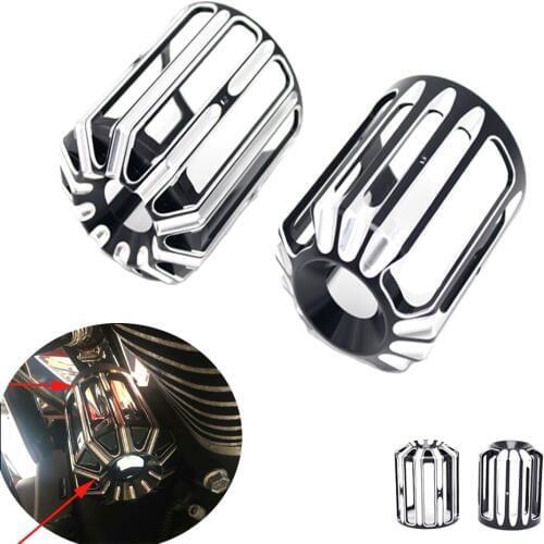 Machine Oil Grid Aluminum Oil Filter Cover For Harley Motorcycles All Models