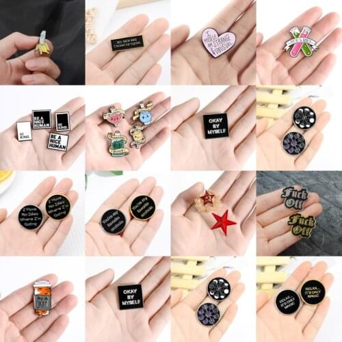 Броши буква на одежду LENNIK China At AliExpress