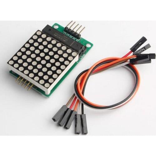 MAX7219 dot matrix module control module SCM module display module