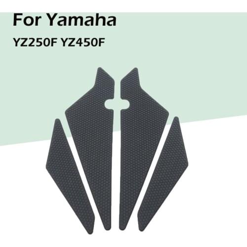 For Yamaha YZ250F YZ450F Motorcycle Modification Fuel Tank Stickers Non-Slip Heatproof Side Stickers Decoration