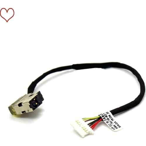New Laptop DC Jack For HP ChromeBook 14-Q 14 G1 G2 G3 G4 Charging Connector Socket Plug Port Cable Wire Cord