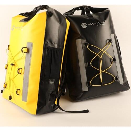 Shoulder dry and wet separation waterproof bag upstream bag drifting bag reflective and durable thickened outdoor waterproof bag