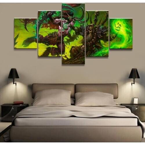 Full Square/Round Drill 5D DIY diamond painting 5pc WOW Pictures mosaic Diamond Embroidery Wall Arts J0472