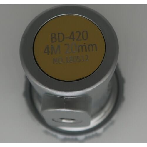 Staight Beam prob& Transducer with CONTACT MEMBRANCE Single Element Euro Style model BD420(4Mhz/20mm)