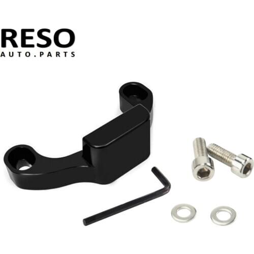 RESO- Performance Aluminum Short Shifter Stop Gap Remover For Subaru WRX Legacy Forester w/o OEM