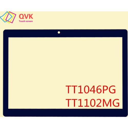 10.1 Inch Black Touch screen for Digma Optima 1030D 1100 1101 1102M Capacitive touch screen panel repair replacement parts