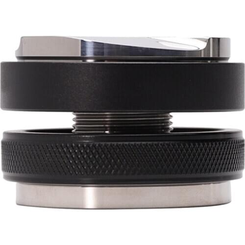 Mini Dual Sided Coffee Machine Tamper Replacement Flat Base Adjustable