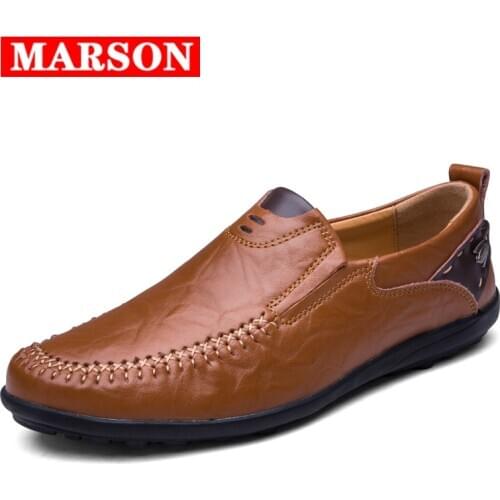 STRONGSHEN Men's Slip-ons