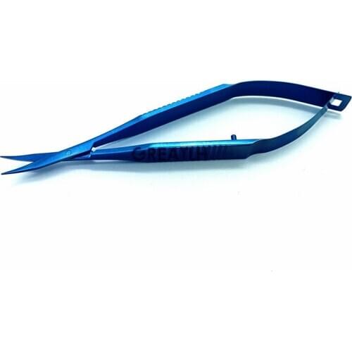 Titanium Westcott Stitch Scissor ophthalmic Supplies sharp pointed tips
