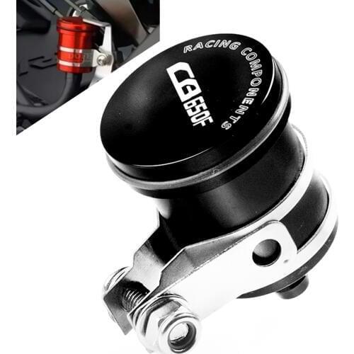 Street Motorcycle Rear Brake Fluid Reservoir Clutch Tank Oil Cup for honda CB650F CB 650F CBR650F 2014 2015 2016 2017 2018 2019