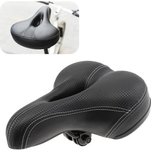 Soft Bicycle saddle Thicken Wide bicycle saddles seat Cycling Saddle MTB Mountain Road Bike Bicycle Accessories