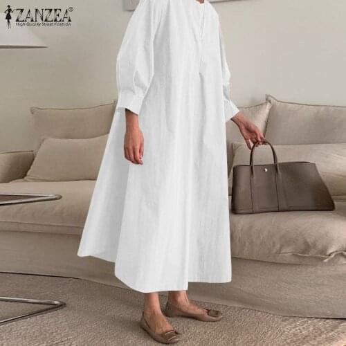 ZANZEA Open Summer Dresses