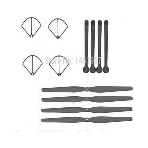 SYMA X8HC X8HW X8HG Quadcopter Spare Parts Protective frames + Main Blades + Landing Skids