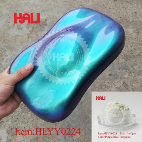 10G Mirror Nail Glitter Chameleon Powder Gorgeous Nail Art Sequins Chrome Pigment Glitters HLYY0224