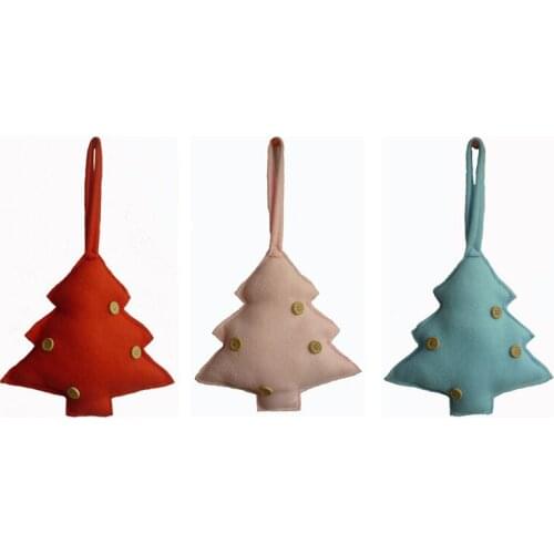1pcs Christmas Pendant Cute Xmas Tree Drop Ornaments Decorations for Home Kids Hanging Toys Gift New Year