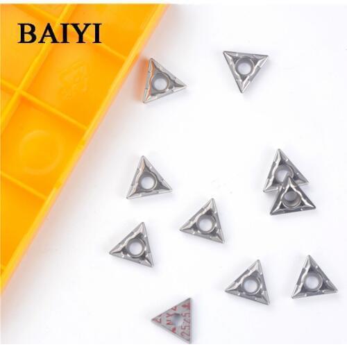10pcs TCMT110204 NX2525 carbide Cutting turning tool TCMT 110204 CNC lathe laser cutting machine turning tools
