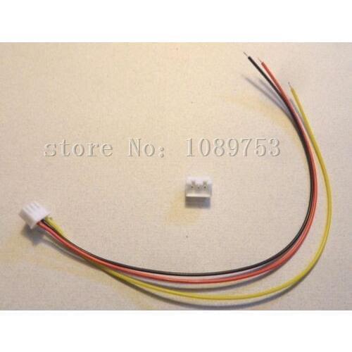 100 SETS JST XH 2.5-3 Pin Battery Connector Plug Female & Male with 200MM Wire