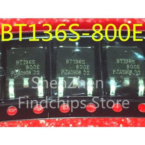 100% New&Original In Stock BT136S-800E TO-252