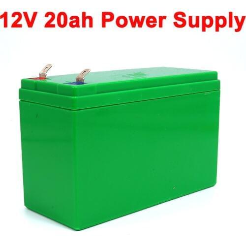 12V 18650 Battery Pack 12.6V 20Ah with 10A Balancing BMS for Uninterruptible power supply solar equipment surveillance Cameras