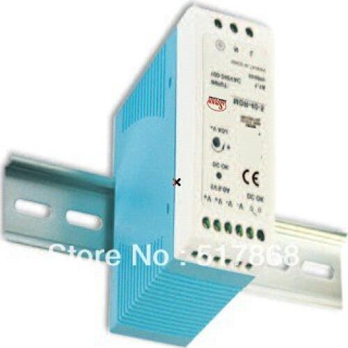 60W 12V 5A Din-rail switching power supply with CE ROHS 1 year warranty OEM factory