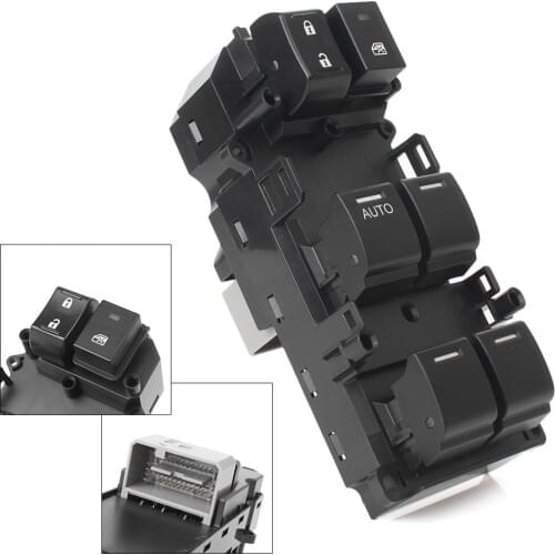 Car Electric Power Window Control Switch For Honda Accord 2008 2009 2010 2011 2012 35750-TB0-H01