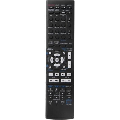 AXD7534 Remote Control for Pioneer AV Receiver Home Theater AXD7568 AXD7584 AXD7586 AXD7623 VSX-819H-S VSX-819H Vsx520