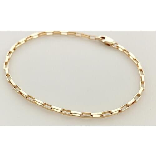 14K Gold Filled Chain Bracelet Handmade Jewelry Boho Charms Bracelets Vintage Anklets for Women Bridesmaid Gift Gold Bracelet