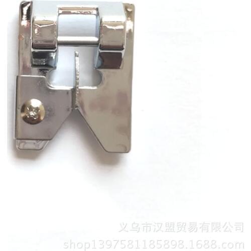 Household electric sewing machine presser foot tassel presser foot Jacquard tassel presser foot 9906-1 small screws