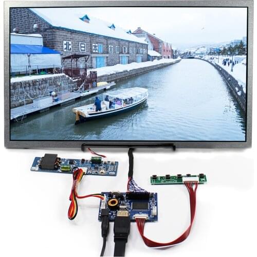 15.6 inch 1920x1080 G156HTN02 1000 nits Display Sunlight Readable High Brightness Screen with HD-MI Controller Board
