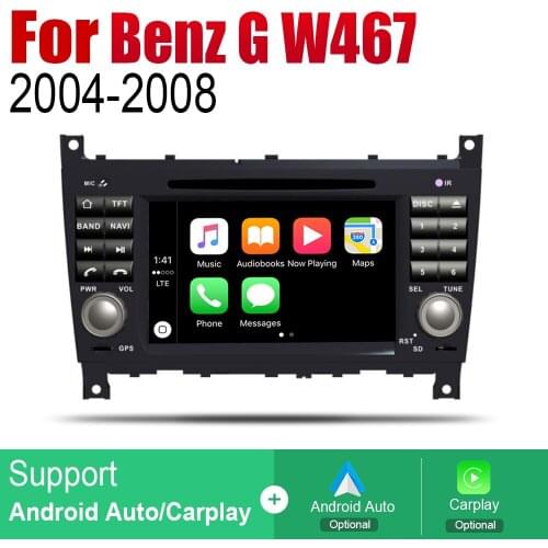 For Mercedes Benz G Class W467 2004~2008 NTG Auto DVD Player GPS Navigation Car Android Multimedia System Screen Radio Stereo