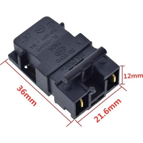 Electric Kettle Thermostat Temperature Controller switch SL-888 TM-XD-3 220-250V 10A T125