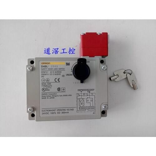 Electromagnetic Lock Safety Door Switch D4BL-2GRD-AT