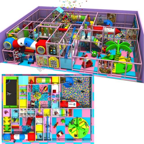 Giant amusement playground for parks,indoor playground equipment,kids Maze YLW-IN1598