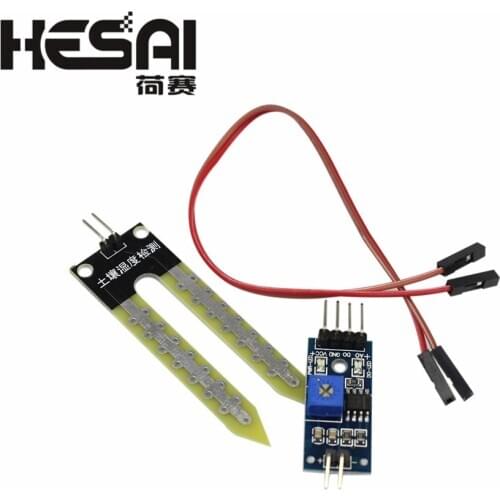 Soil Hygrometer Humidity Detection Module Moisture Water Sensor Soil Moisture for arduino Diy Kit