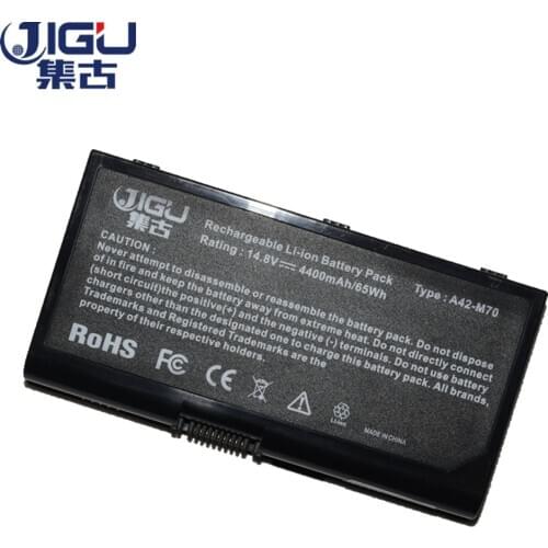 JIGU Laptop Battery 70-NU51B1000Z NU51B2100PZ NSQ1B1200PZ NSQ1B1100PZ NU51B2100Z For Asus N90S N90SC M70S M70SA M70V M70SA M70VM
