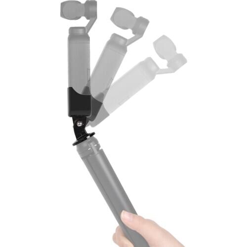 Osmo Pocket DJI Handheld Gimbal Camera 1/4 Adapter Base Expansion Connector Tripod Selfie Mount for DJI OSMO Pocket Accessories