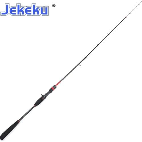 JEKEKU NEW 1.65m 1.8m 2m 2.02m Squid Casting Jigging Rod for Big Fish Boat Fishing Rod PE : 0.6-1.5 2-4 0.6-2.0 0.6-1 .5