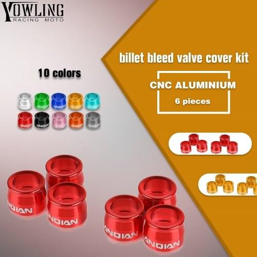 2021 CNC Billet Bleed Valve Cover Kit For MV AGUSTA F4 1078 312 RR 750 1000 Rivale 800 1000 Stradale 800 Caliper Master Cylinder