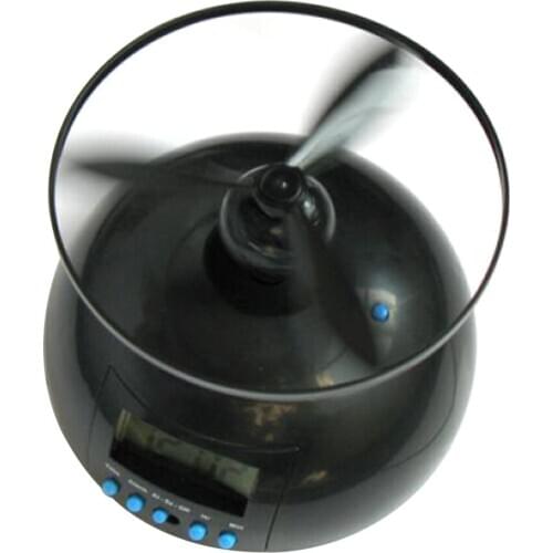 CREATIVE FLYING UFO PROPELLER FLY HIGH HELICOPTER BLADE TOY GIFT ALARM CLOCK