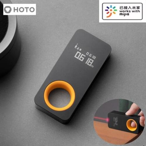 Youpin HOTO Laser Tape Measure Smart Laser Rangefinder Intelligent 30M OLED Display Laser Distance Meter Connect To Mi Home App