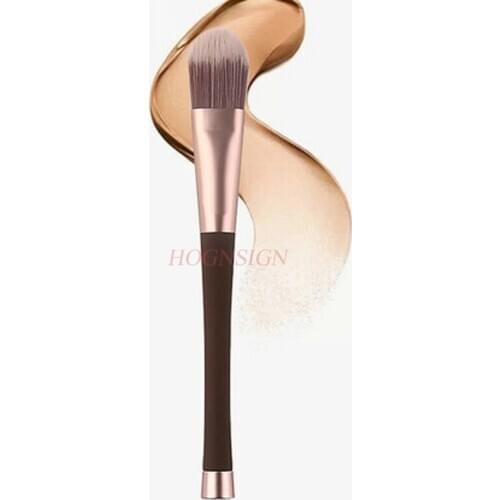 Small Waist Waist Foundation Brush Makeup Brush Large Oblique Head Bb Cream Liquid Foundation Beauty Makeup Sale