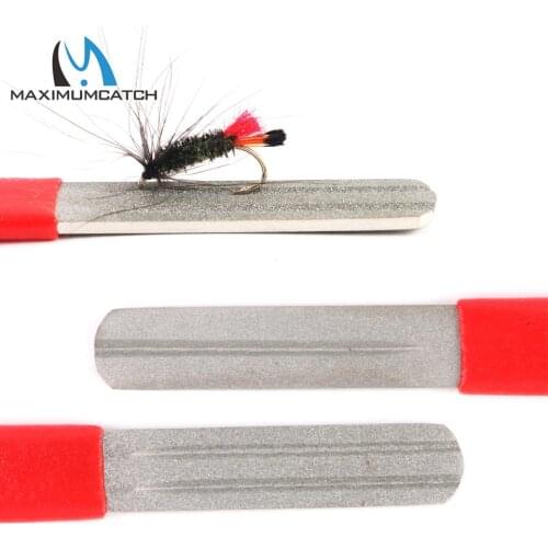 Maximumcatch 2 Pcs/lot Fishing Hook Hone Sharpener Fishing Accessory Fishing Tool Fishing Tackle Box