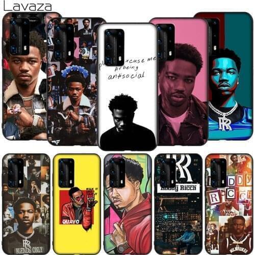 Lavaza K117 Roddy Ricch Soft Case for Honor Note 6A 7A 7C 7X 8 8A 8C 8X 9 9X 10 20S 30 9A 10X Y6P Lite Pro