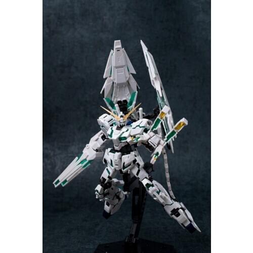 Effects Wings VN/BS weapon set for RG/HGUC 1/144 Unicorn & Banshee & Phenex Gundam model Mobile Suit
