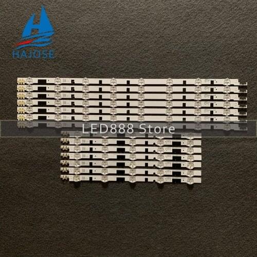 NEW LED strip for Samsung UN40F6400 UE40F6755 UE40F6770 UE40F6780 UN40F6100 UN40F6300 UN40F5200 UN40F5500 UN40F6800 UE40F6330
