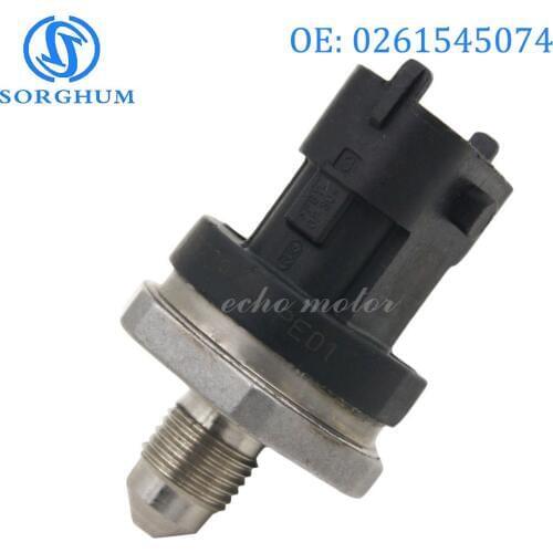 New 0261545074 0 261 545 074 Fuel Rail Pressure Sensor For Mazda L807-18-211