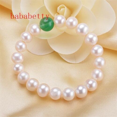 New natural freshwater 8-9MM pearl bracelet near round pearl bracelet