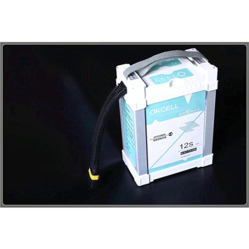 Original OKCELL 44.4V 12S 16000mah 22000mah battery kit 정품 배터리 UAV flight battery 20C mg-1 mg-1p